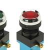 Momentary Push Button Switch 25Mm 5A 380V Circular Small Size Flat Round Red ,Green La19-11 Switch