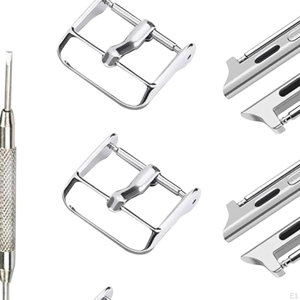 Universal Watch Adapter Kit with Easy Installation Tool and Spare Connectors