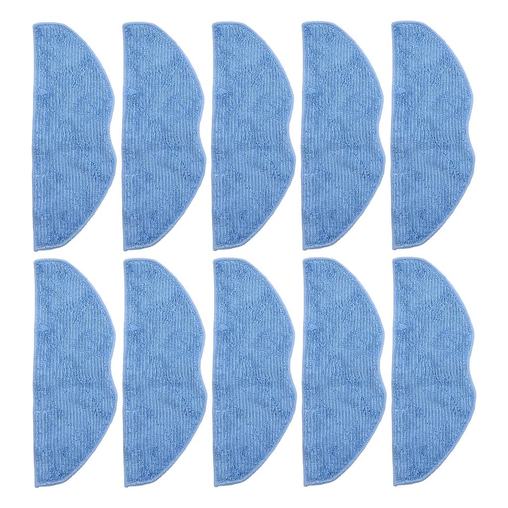 Mop Mat Mop Cloth Mop Pad For X-Plorer Serie 75 S+ Reusable Strong Cleaning Footprints Juice Residues For Tefal