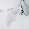 Bridal Lace Umbrella Craft Lady Costume Photo Props for Kids Women Role Playing