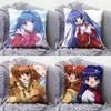 Чехлы для подушек с изображением девушек из игры и аниме Kanon, Чехлы для диванных подушек для дома и Декоративные на заказ