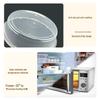 WS Disposable Food Containers with Flat Lids