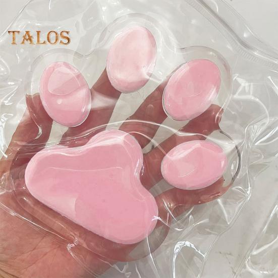 Большая игрушка для снятия стресса с кошки, игрушка для снятия беспокойства, ущипывания кошачьей лапы, сенсорная игрушка для детей, подростков и взрослых, мягкий мяч для снятия стресса, игрушка для домашних животных