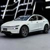 1:32 Модель Y 2026 Внедорожник Сплав Модель Автомобиля Литье под Давлением Металл Новые Энергетические Транспортные Средства Модель Автомобиля Высокая Симуляция Звук и Свет Детская Игрушка Подарок