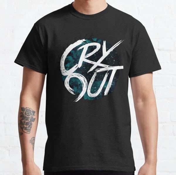 CRY OUT blue Classic Christmas Gift Made in USA T-Shirt S-3XL