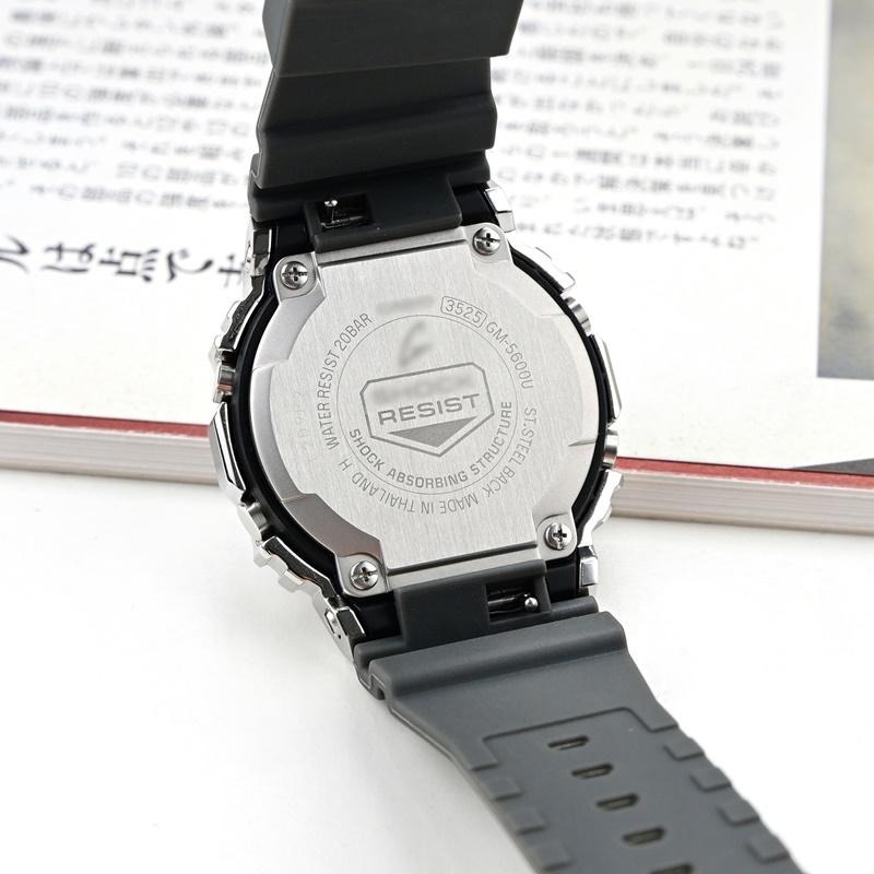 16mm Watch Strap For Casio G-Shock GM-5600/GA2100/GM2100 Quick Release TPU Sport Diving Gshock Watchband Bracelet