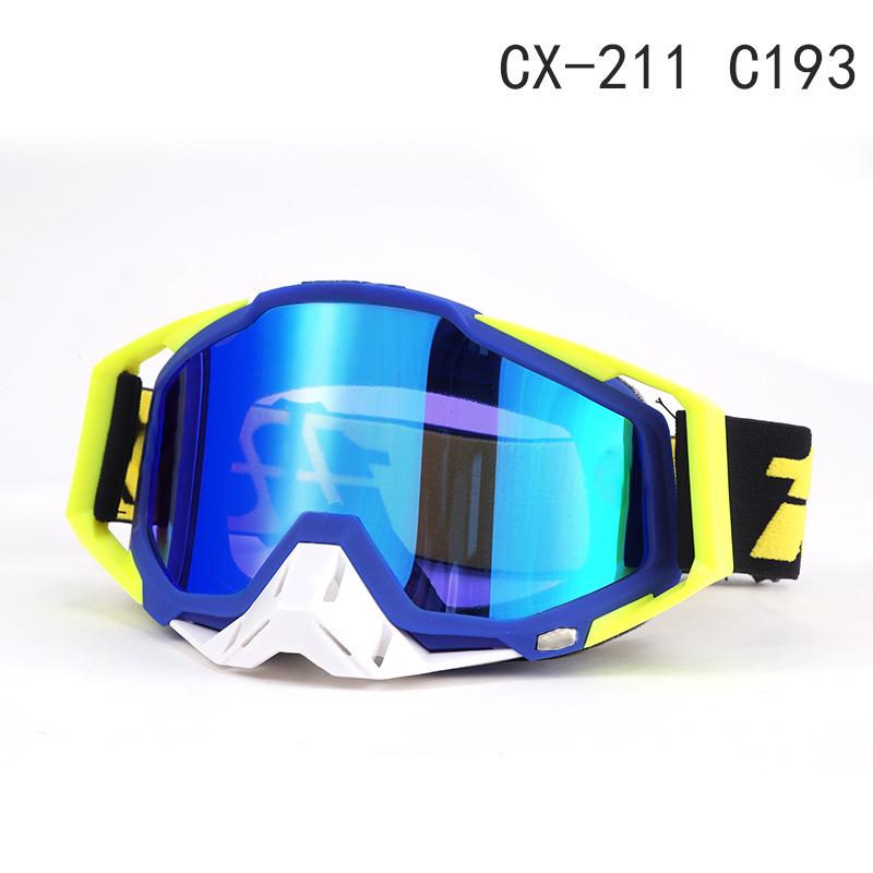 Ветрозащитные мотоциклетные и лыжные очки для использования за границей: 100% Внедорожная езда, катание на природе и защита при скоростном спуске