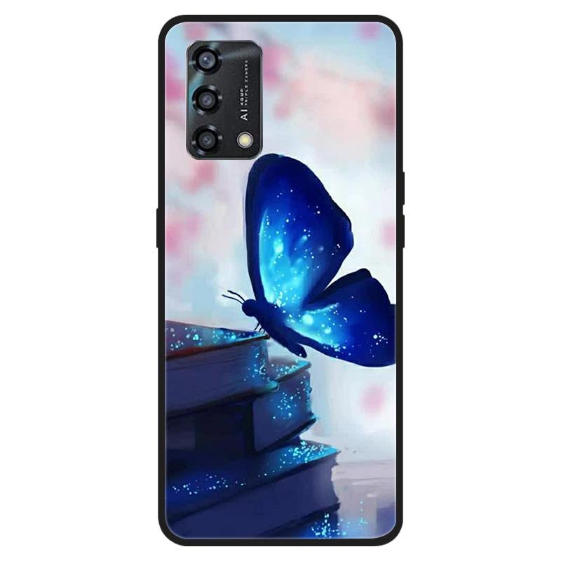 Для Oppo A74 4G Чехол CHP2219 Funda Мягкий Силиконовый Чехол для Телефона Для Oppo A74 5G OppoA74 A 74 Обложка Coque Fundas Мультяшный Бампер
