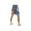 adidas Оригинальные повседневные спортивные шорты с логотипом Tie-Dye и шнурком, мужские брюки, разноцветные HT1653