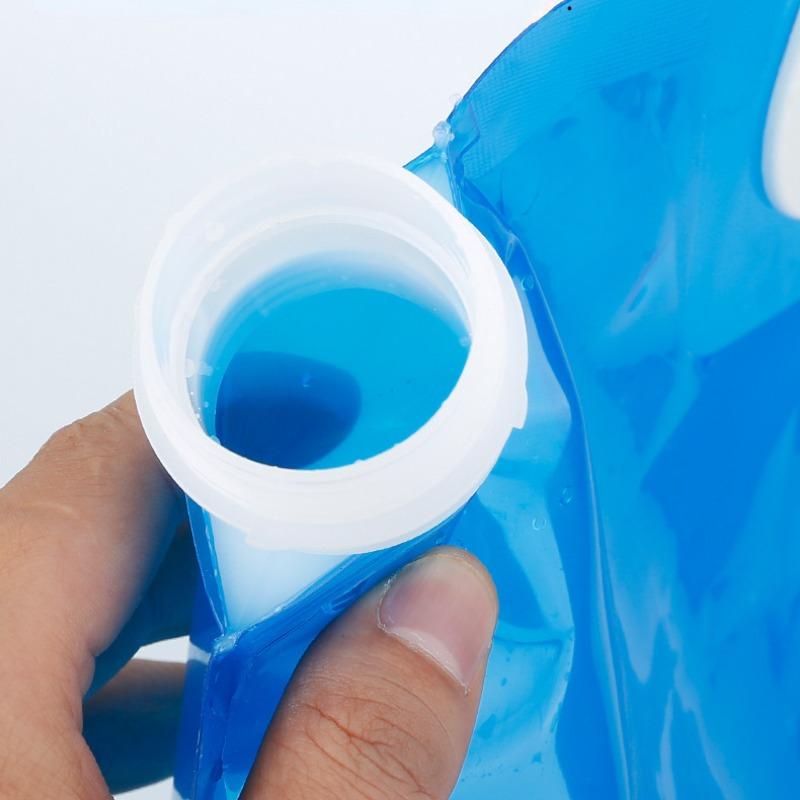 5/10л сумка для воды для кемпинга портативное складное ведро большой контейнер для воды для путешествий на открытом воздухе с краном складная сумка для воды