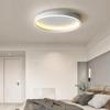 Современные круглые светодиодные потолочные светильники для спальни, гостиной, столовой, ванной комнаты, потолочная люстра, украшение для дома, осветительное приспособление