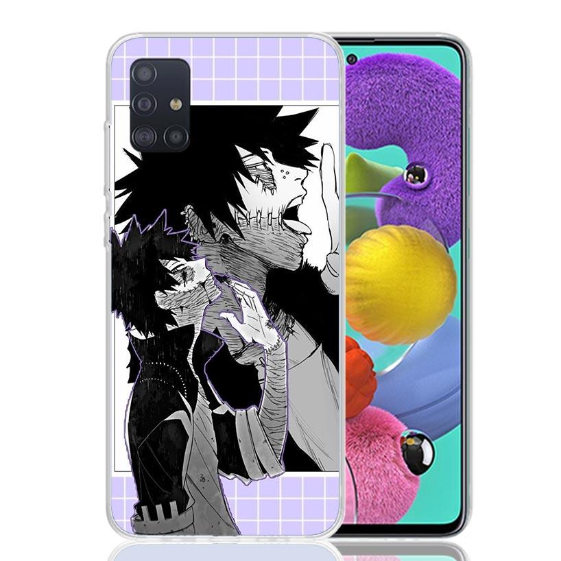 Чехол для телефона My Hero MHA Даби Bnha для Samsung Galaxy A52 A32 A22 A12 A02S A50S A30S A51 A31 AA71 Note 20 Ultra 10 S10 Plus Galaxy