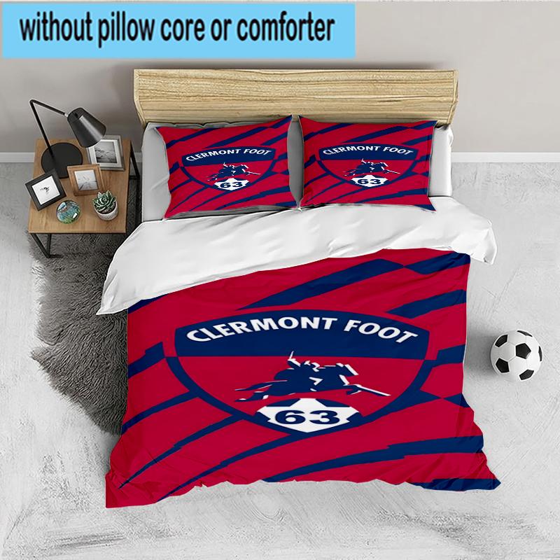 3PCS Clermont 63 Design Bedding set,Ideal for1pc Duvet Cover And 2pcs Pillowcases Perfect for Christmas gift,Ideal for Bedroom, Dormitory