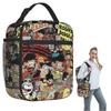 Термосумка для обеда Beano 2 для женщин и детей, герметичные контейнеры для еды, термоланч-бокс, сумка-тоут
