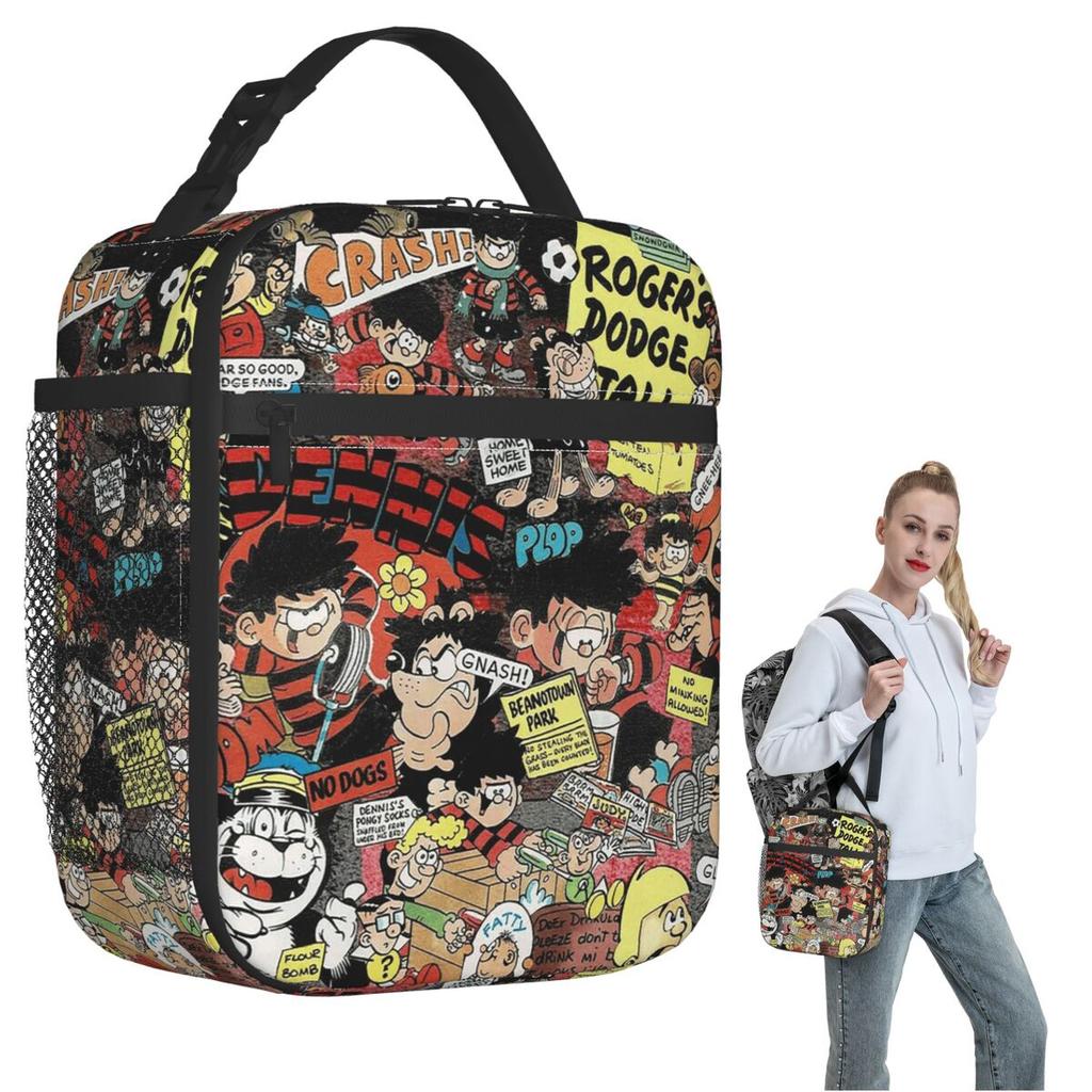 Термосумка для обеда Beano 2 для женщин и детей, герметичные контейнеры для еды, термоланч-бокс, сумка-тоут