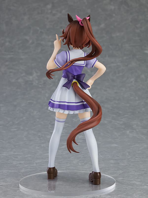 POP UP PARADE Uma Musume Pretty Derby Tokai Teio Uniform Ver. Полная фигурка, окрашенная в пластик, без масштаба