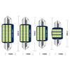 1x C5W Canbus Festoon C10W 3136 39 41MM Автомобильные светодиодные лампы для чтения в салоне 12 В Белый 6000 К Потолочный купольный светильник для салона автомобиля