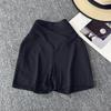 Ladies' Color V-waist Slim Fit Fashionable Versatile Casual Trend Shorts With Hip Coverage