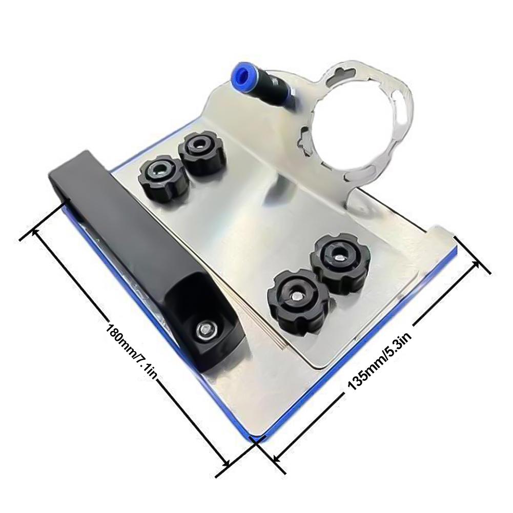 100 Тип Угловая шлифовальная машина Подставка для резки плитки 45° Подставка для снятия фаски Портативные инструменты для снятия фаски для камня Строительный инструмент для резки углов