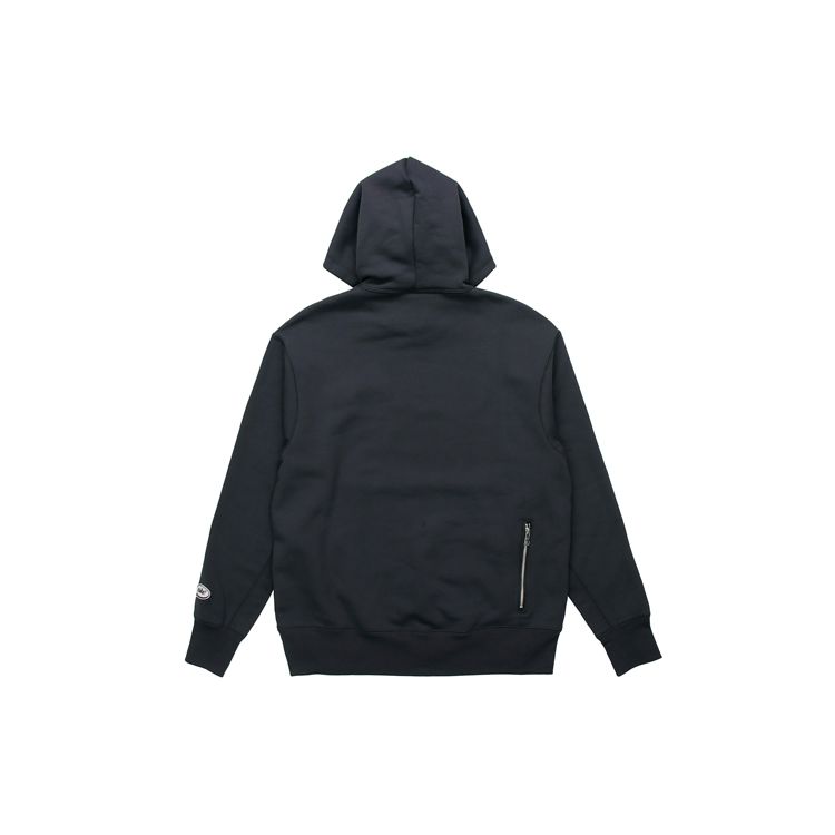 Nike Серия Airmoji Спортивная одежда с логотипом Повседневная спортивная толстовка с капюшоном Мужская спортивная одежда Серый CZ2334-070