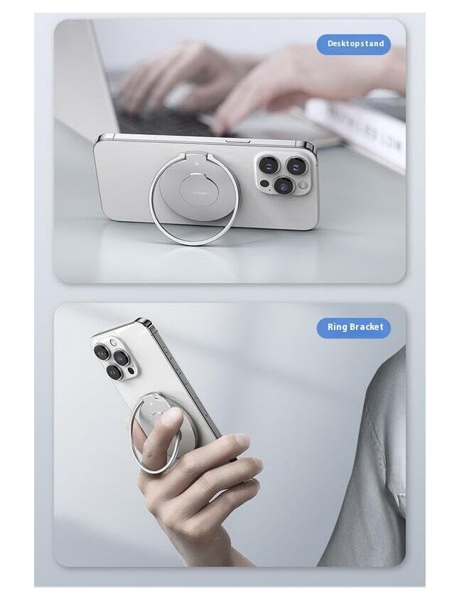 Osmo Mobile 7 SE Совместимый стабилизатор Магнитная база-адаптер Серия iPhone Серия Android Совместимый Магнитный адаптер из алюминиевого сплава Магнитный MagSafe