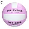 Official Size 5 Volleyball, Soft Indoor Outdoor Volleyball For Game Gym Training Beach Play, Volleyballs For Beginner, Teenager
