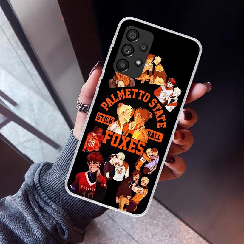 Чехол для телефона Andreil All For The Game Palmetto State Foxes для Samsung Galaxy A12 A52S A42 A32 A22 A51 A50 Note 20 Ultra 10 S10 Pl