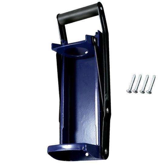 16 унций, 500 мл, большая консервная дробилка 2 в 1, открывалка для бутылок, настенный инструмент для переработки, для легкого прессования банок и снятия крышки