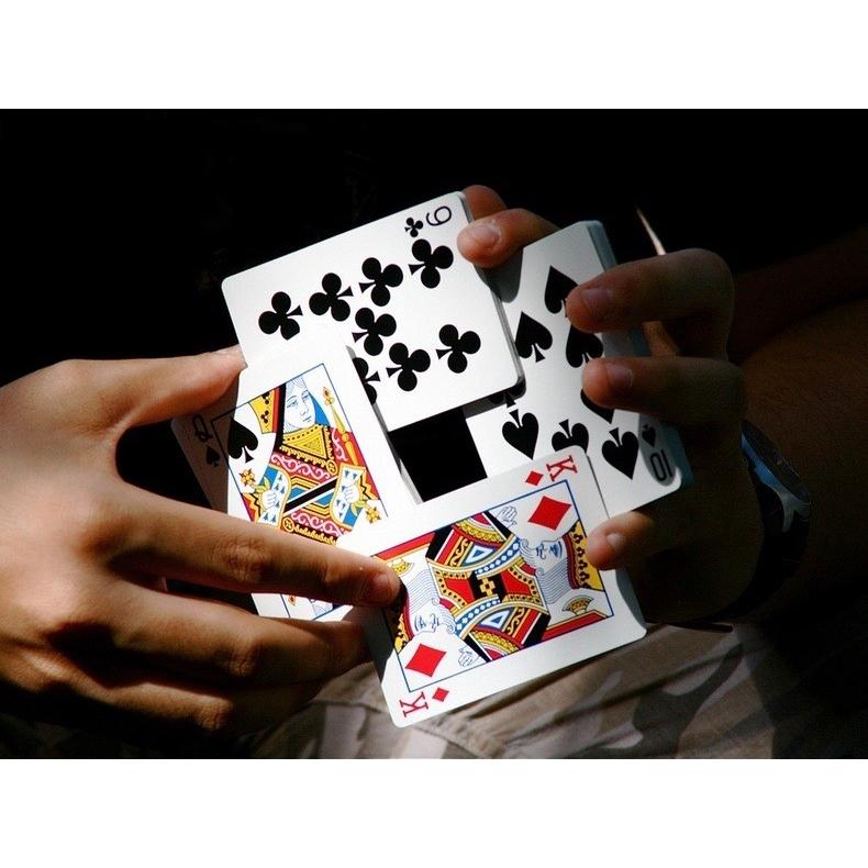 2 Packs Bicycle Rider Back Playing Cards Red & Blue Deck 808 Sealed Card Games Magic Tricks Props