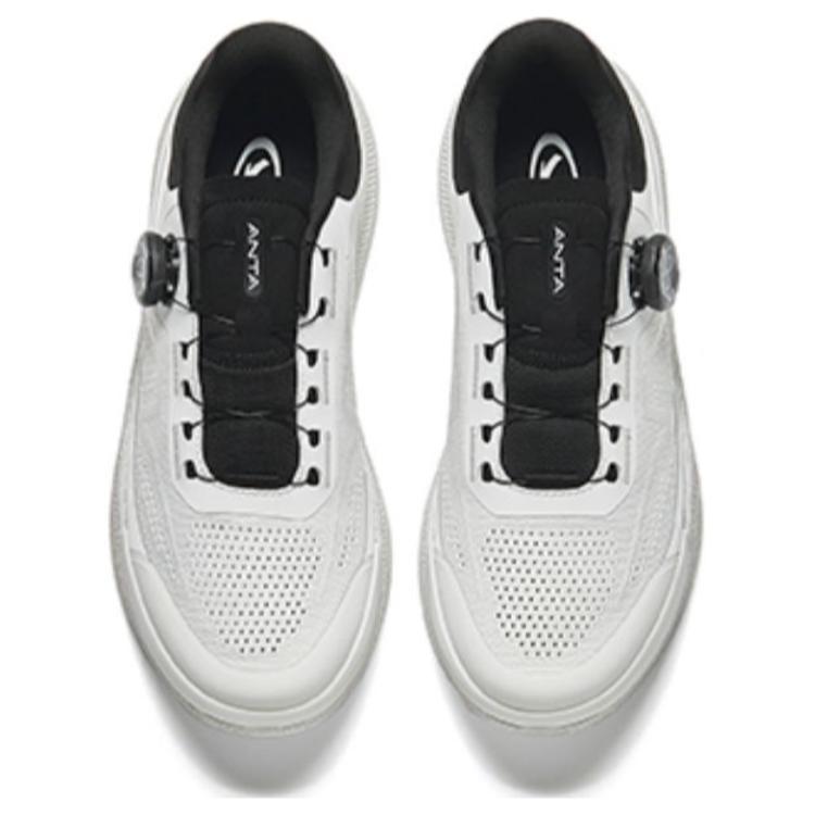 Anta Tianxing Mesh Slip Resistant Abrasion Resistant Low top Training Shoes Men's Sand Grain Gray 112437770-1