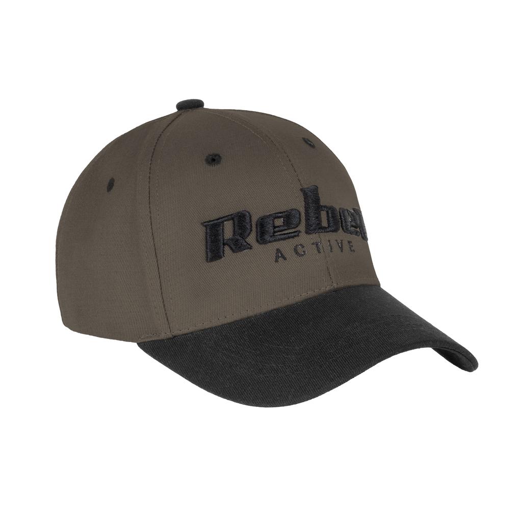 Rebel Active Baseball Cap, Black And Brown, Size S