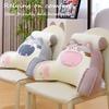 Pillow Cartoon Bedhead Cat Waist Chair Sofa Tatami Lazy Pillow Plush Toy Home