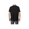 Puma Дышащая футболка с коротким рукавом с принтом для уличной и повседневной одежды Мужские топы Черный 624825-01