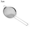 7/8/10/12/14/16/18/20/22cm Tea Tools Sieve Stainless Steel Colander Sifter Flour Strainer Mesh