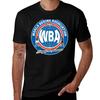 WBA (Всемирная боксерская ассоциация) Футболка E Базовая спортивная футболка с коротким рукавом