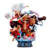 Petit Rama DX ONE PIECE LOGBOX RE BIRTH 02 Luffy Special Completed Figure