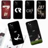 Чехол для телефона Football C-CR7 R-RonaldoS-S для Samsung Galaxy A13, A21s, A22, A31, A32, A52, A53, A71, A80, A91 Мягкий черный чехол для телефона