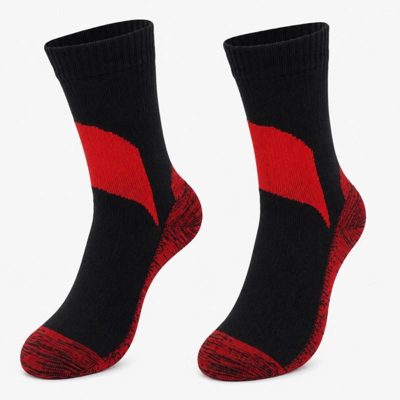 Waterproof Hiking Socks Trekking Climbing Skiing Cycling River Crossing Quick Dry Anti-Slip Warm Breathable Mid-Calf Sport