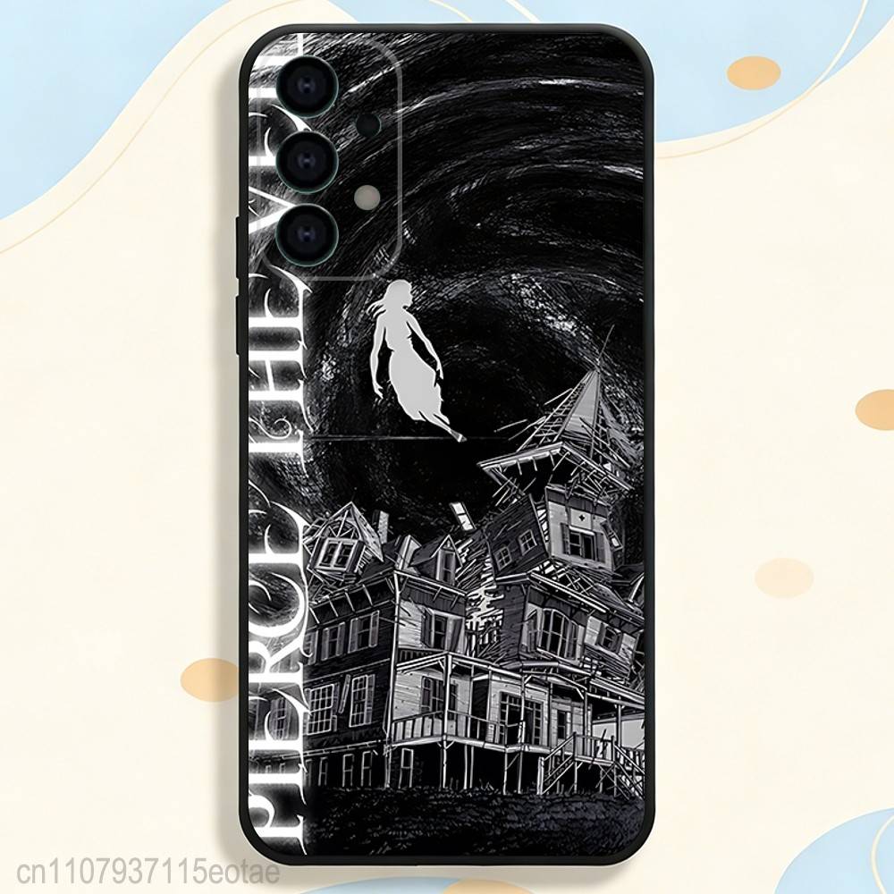 Чехол для телефона P-Pierce The Veil Band ROCK, силиконовый, мягкий, для Samsung S26, S25, S24, S21, S22, S23, S30, Ultra, S20, Plus, Fe, Lite