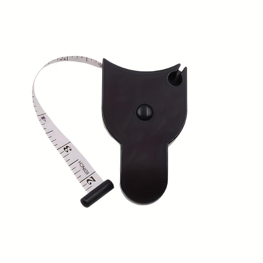 Compact Plastic Fitness Measuring Tape - User-Friendly Tool for Gauging Body Measurements, Ideal for Arms, Legs, Waist, And Chest