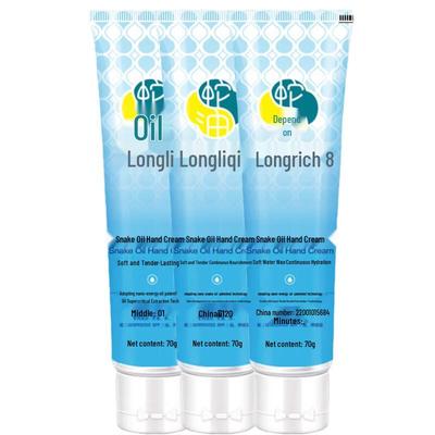 Крем для рук Longliqi со змеиным жиром (3-Pack)