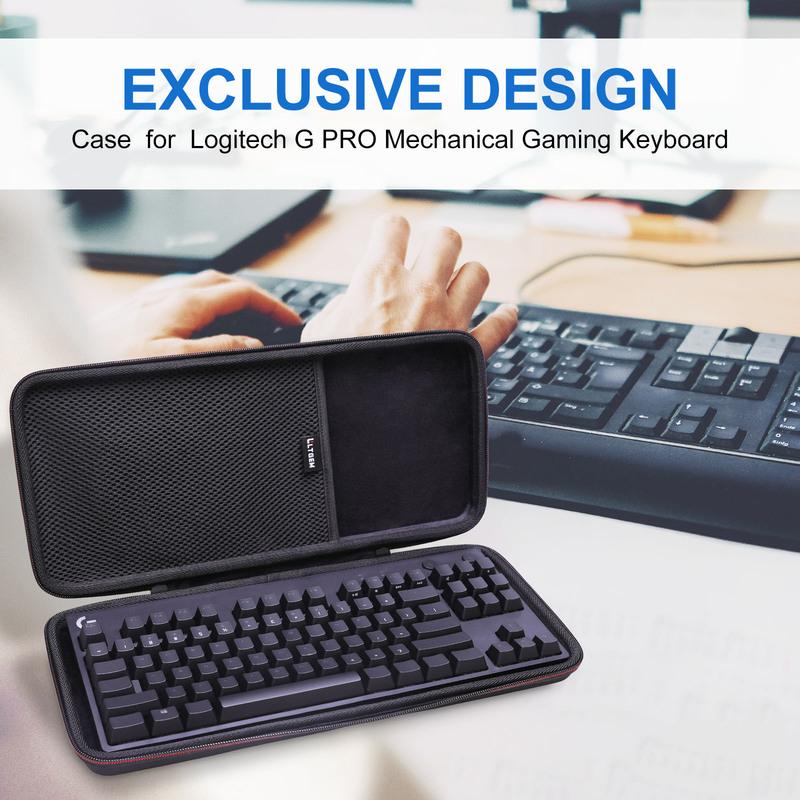 Чехол для Logitech G PRO - Защитный чехол-сумка для игровой клавиатуры Logitech G PRO