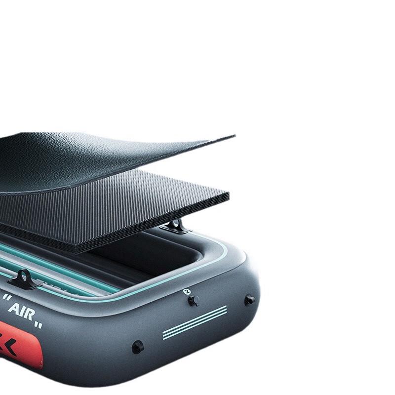 Надувная лодка Kuzhe для рыбалки и рафтинга повышенной прочности