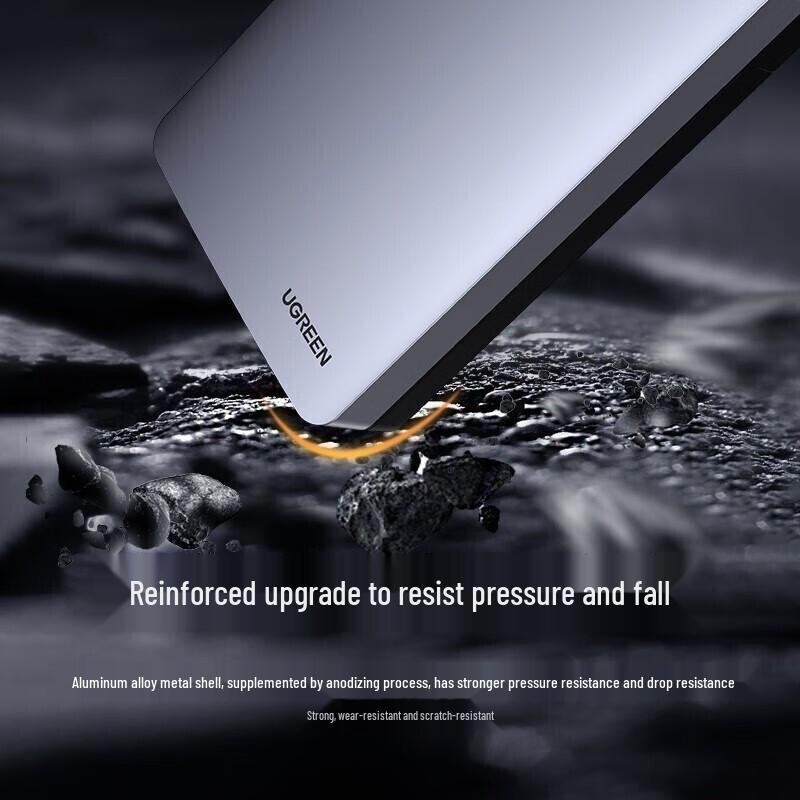 Ugreen Корпус для внешнего жесткого диска USB-A на Type-C 2,5/3,5 дюйма