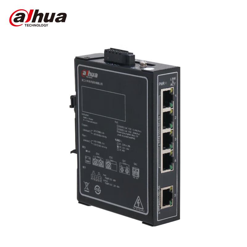 Dahua DH-IS3000C-5GT-DC 5-Port Gigabit Industrial Ethernet Switch