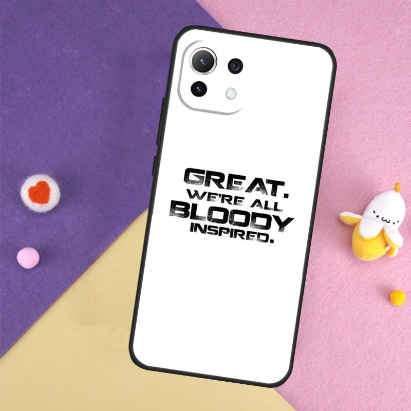 Ньют Цитаты Бегущий в лабиринте Чехол Для Xiaomi 15 Ultra 13 14 14T 11T 12T 13T Pro POCO X7 Pro X3 X5 X6 F5 F6 M6 Pro Чехол