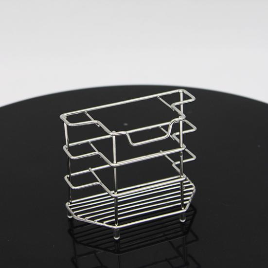 Держатель для зубных щеток Настольный Настенный Подставка для зубной пасты Нескользящий Многофункциональный Нержавеющий