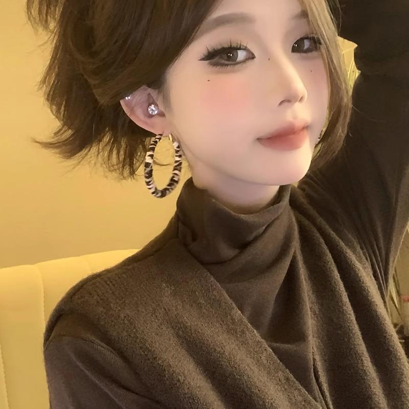 Вайб острой девчонки: 2025 Милые и Крутые Нишевые Серьги-кисточки - Шикарный и Стройнящий Длинный Дизайн