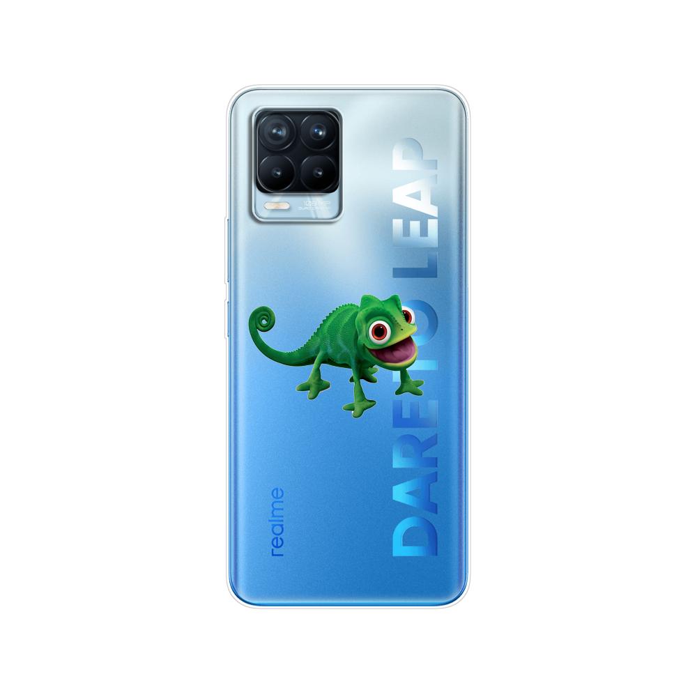 Чехол для Realme 8, 6,4 дюйма, мягкий силиконовый чехол из ТПУ для Realme 8 Pro OPPO Realme8 4G RMX3085, чехол для телефона, чехол, чехол-бампер, сумка