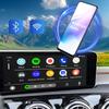 Sinairyu Беспроводной CarPlay Android Auto DAB DVR HDMI Mirror-Link совместим с системой Mercedes Benz ABV GLA Class NTG 6.0